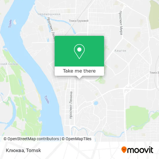Клюква map