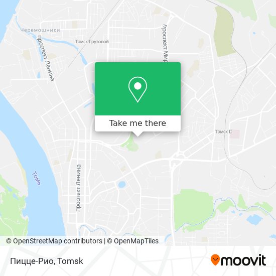 Пицце-Рио map