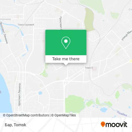 Бар map