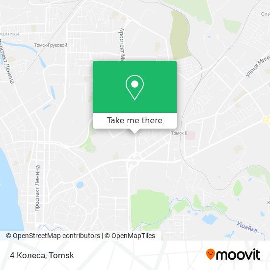 4 Колеса map
