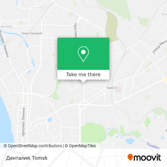 Денталия map