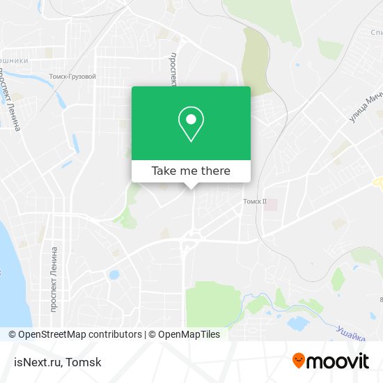 isNext.ru map