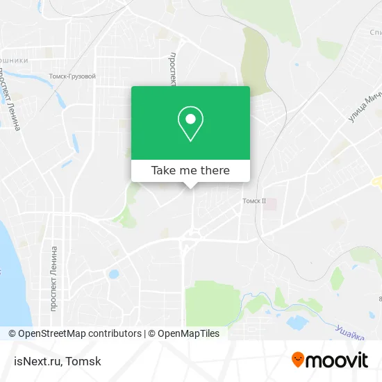 isNext.ru map