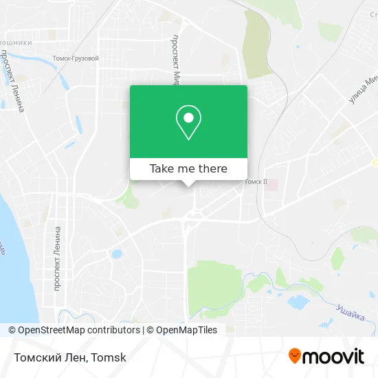 Томский Лен map