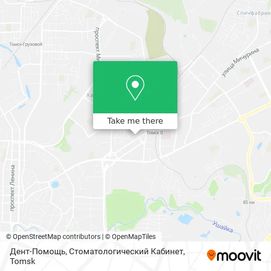 Дент-Помощь, Стоматологический Кабинет map