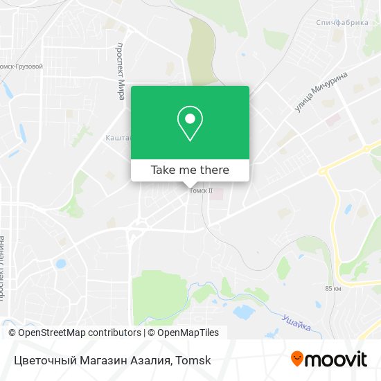 Цветочный Магазин Азалия map