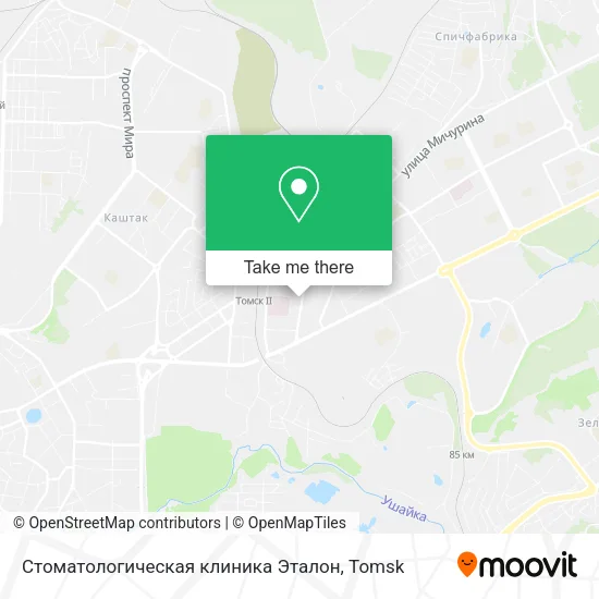 Стоматологическая клиника Эталон map