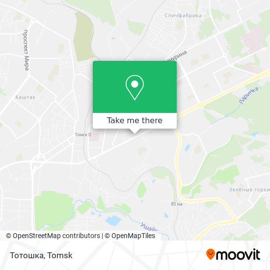Тотошка map