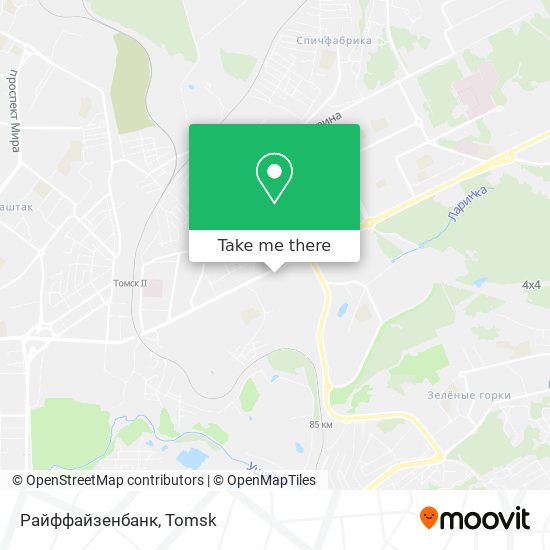 Райффайзенбанк map