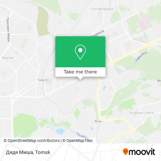 Дядя Миша map