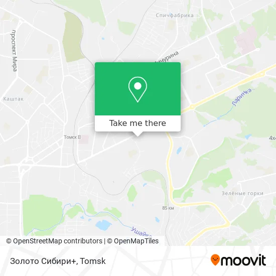 Золото Сибири+ map