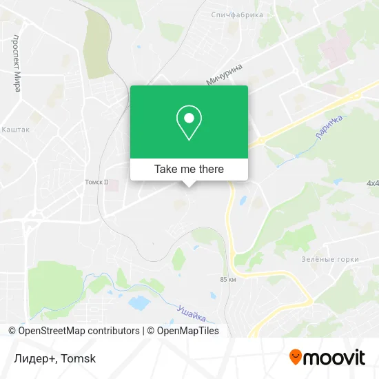 Лидер+ map