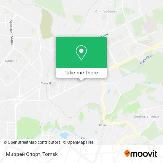 Миррей Спорт map
