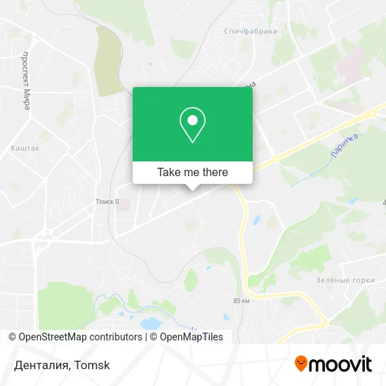 Денталия map