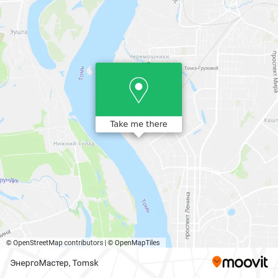 ЭнергоМастер map
