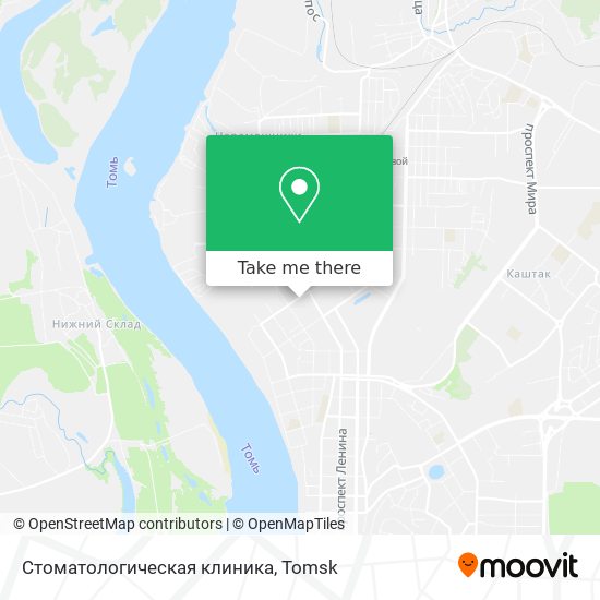 Стоматологическая клиника map