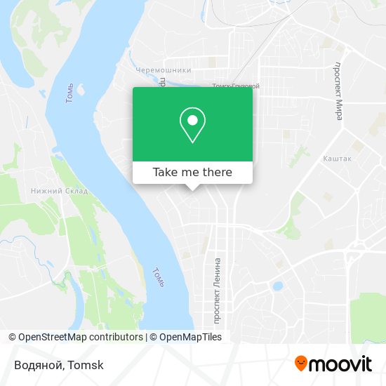 Водяной map