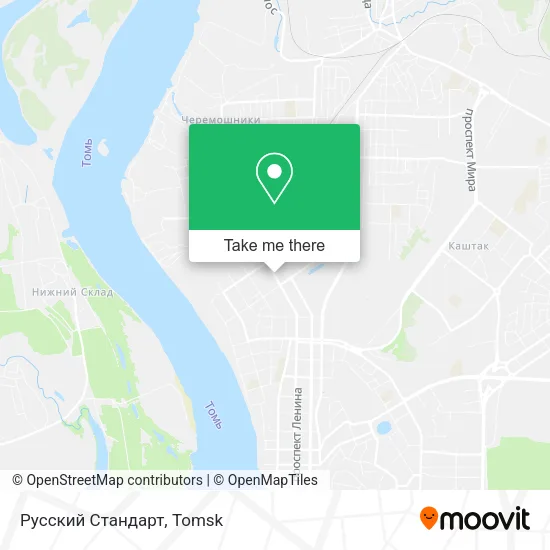 Русский Стандарт map