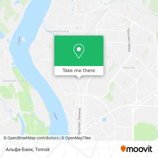 Альфа-Банк map