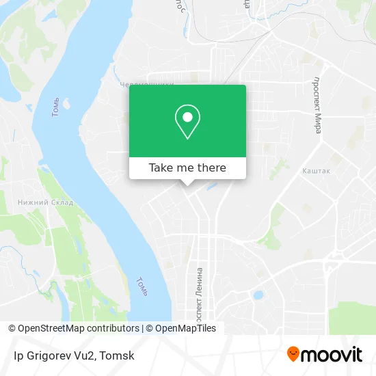 Ip Grigorev Vu2 map
