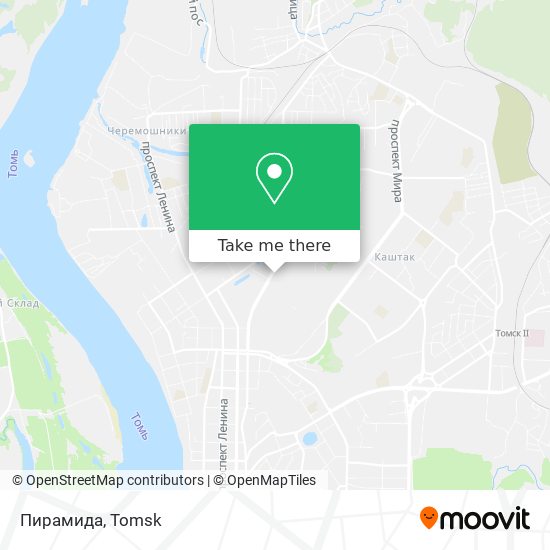 Пирамида map