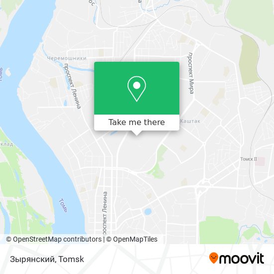 Зырянский map