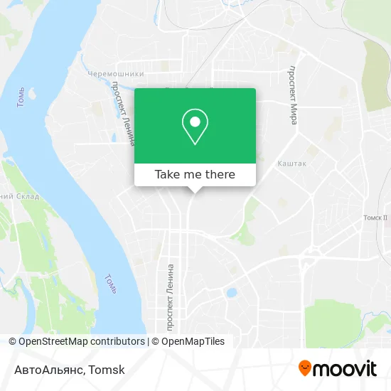 АвтоАльянс map