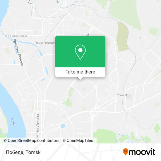 Победа map