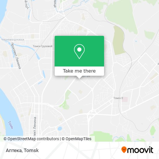 Аптека map