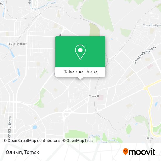Олимп map