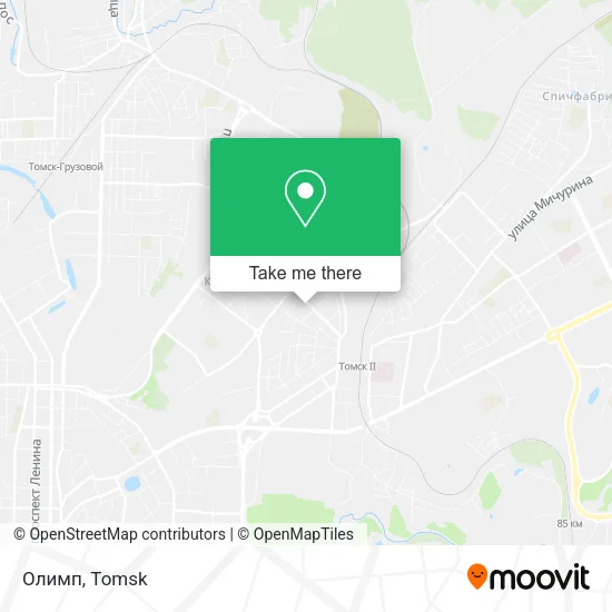 Олимп map
