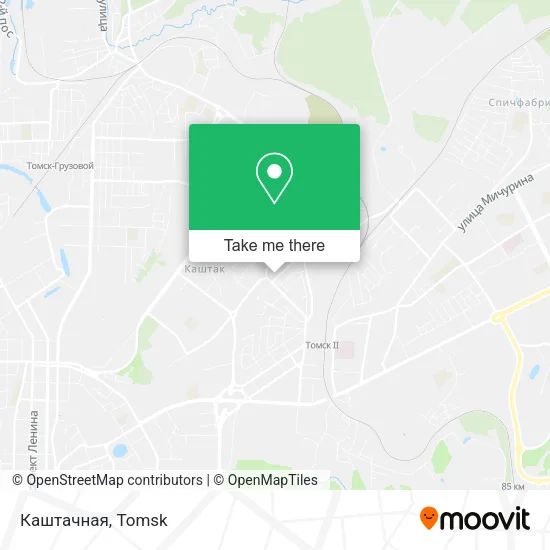 Каштачная map