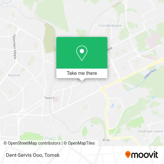 Dent-Servis Ooo map