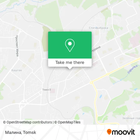 Малина map