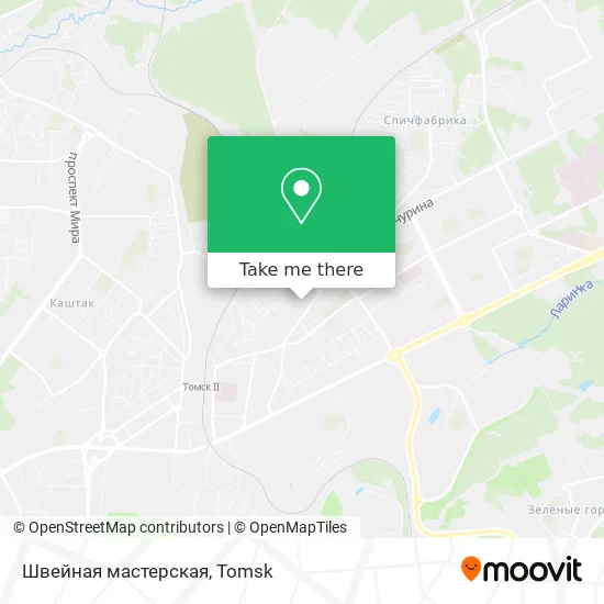 Швейная мастерская map