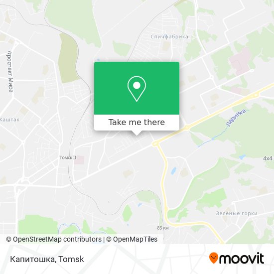 Капитошка map