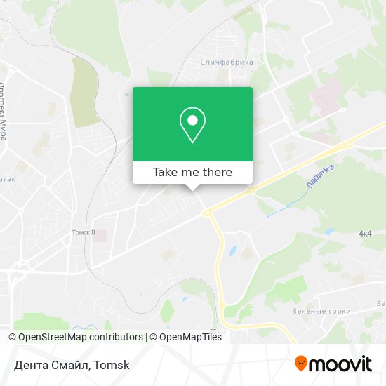 Дента Смайл map