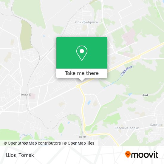 Шок map