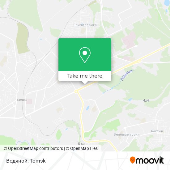 Водяной map