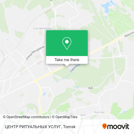 ЦЕНТР РИТУАЛЬНЫХ УСЛУГ map