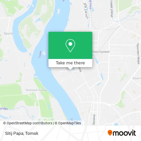 Sitij Papa map