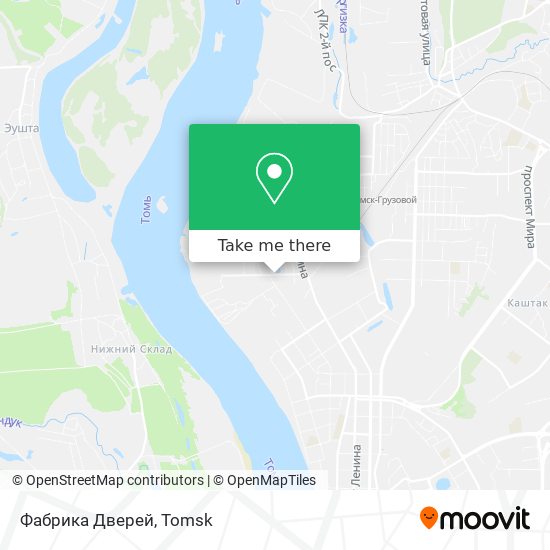 Фабрика Дверей map