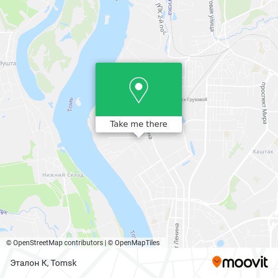 Эталон К map