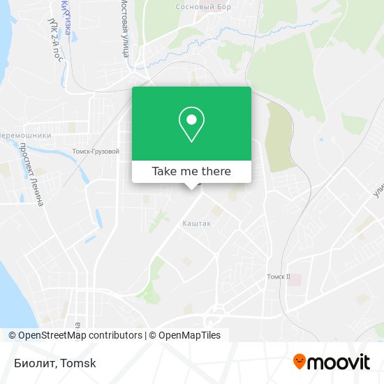 Биолит map