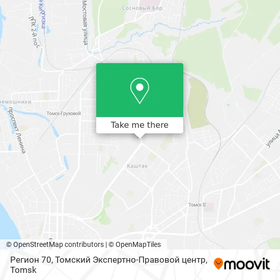 Регион 70, Томский Экспертно-Правовой центр map