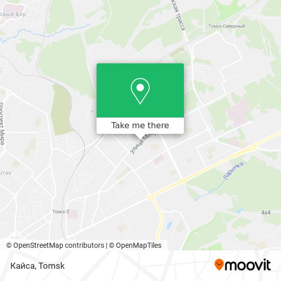 Кайса map