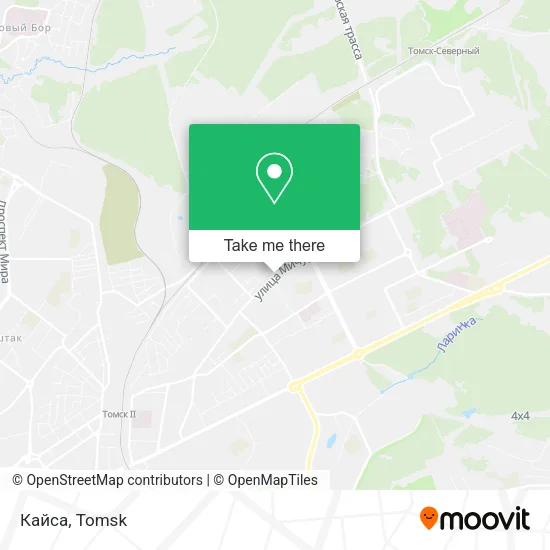Кайса map