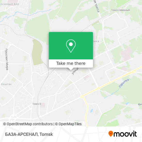 БАЗА-АРСЕНАЛ map