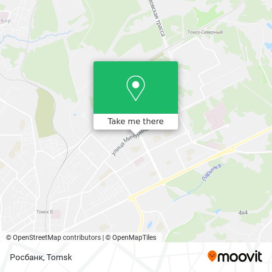 Росбанк map
