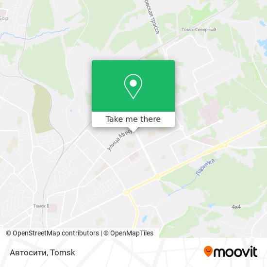 Автосити map
